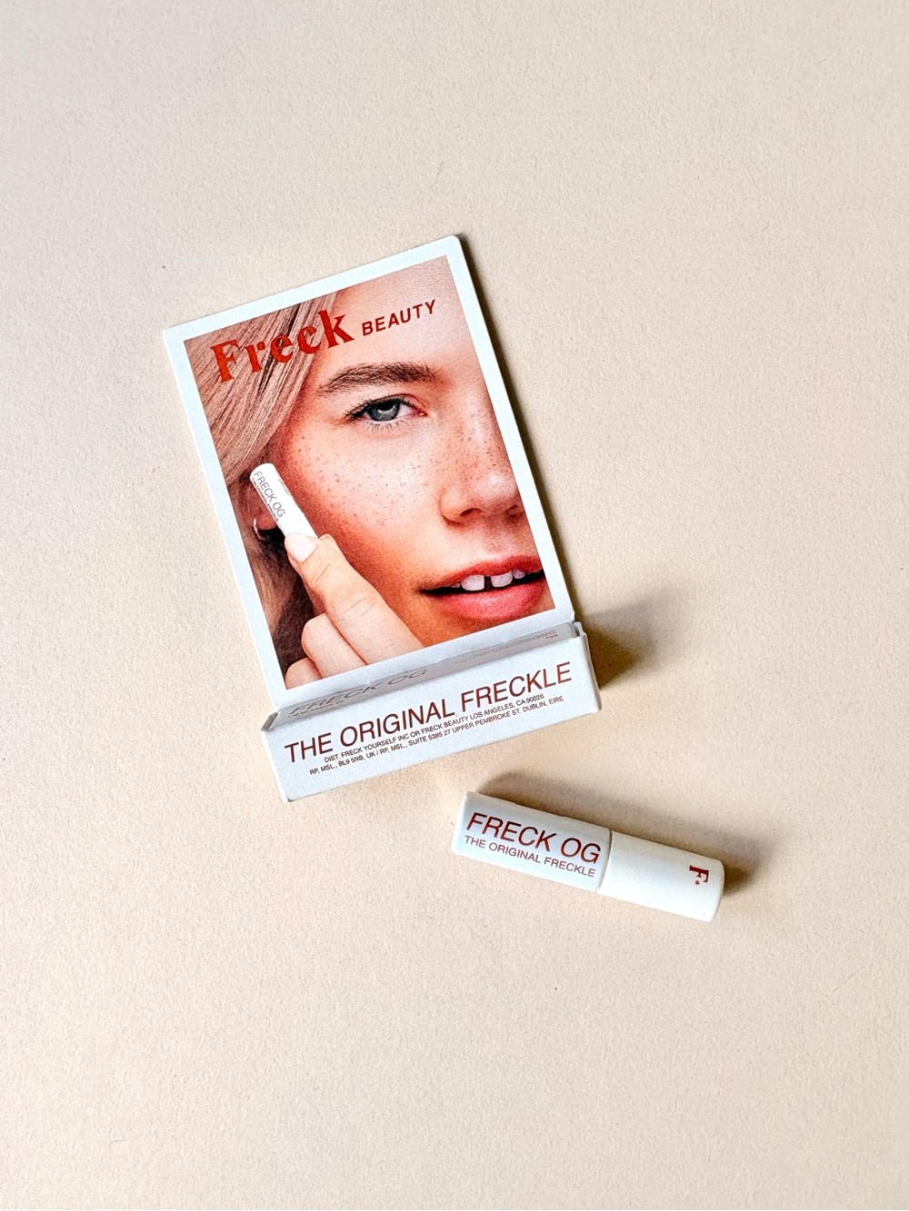 NIB Freck OG Freckle Pen Mini 1.35ml Travel Size